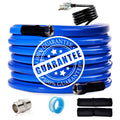 Protectio for 30FT Heated Trailer,Garden,Home F Hose liquid for Freeze liquid RV, Hose Blue -45 RV Drinking