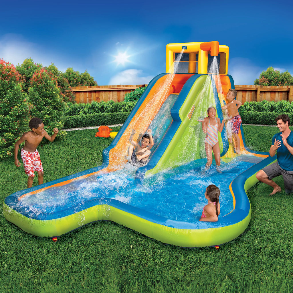 Park Soak 'N Inflatable Banzai liquid Slide Part Splash
