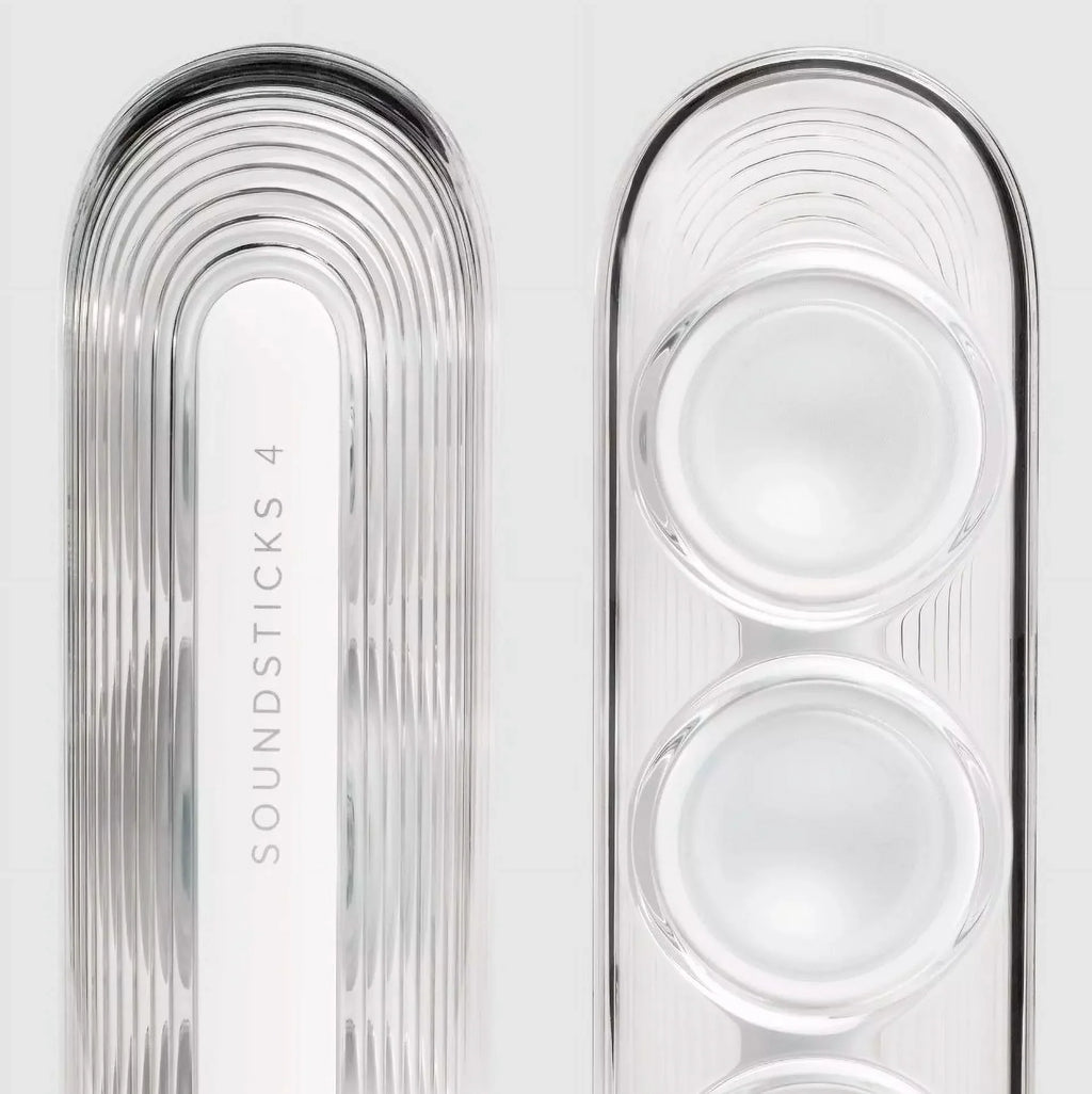 '- 4 Harman 2.1 Bluetooth Refurbished HKSOUNDSTICK4WAM-Z System, Wireless White Speaker Restored SoundSticks Certified Kardon