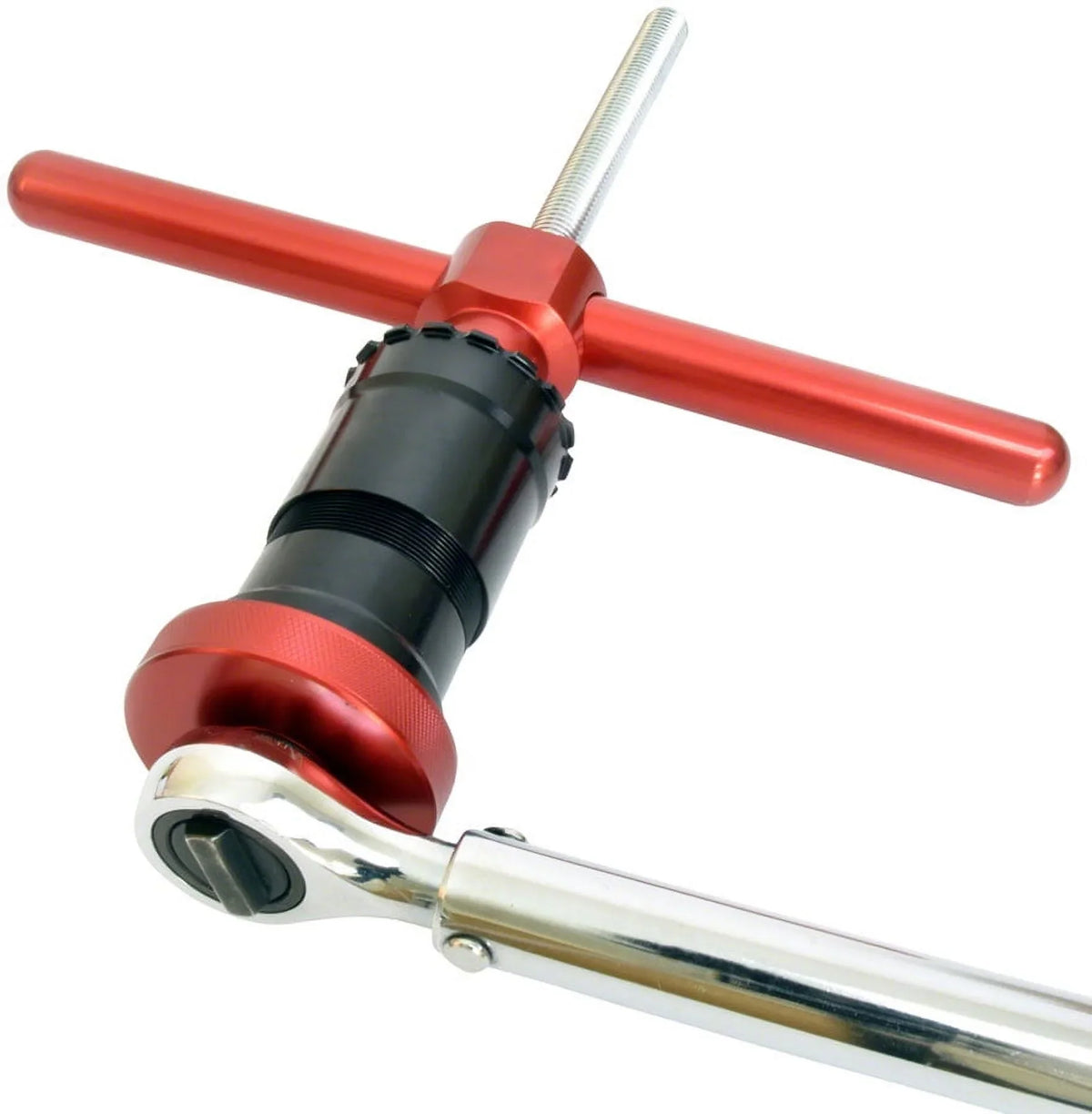 Install Manufacturing Press Wheels Kit Bottom Pro Bracket