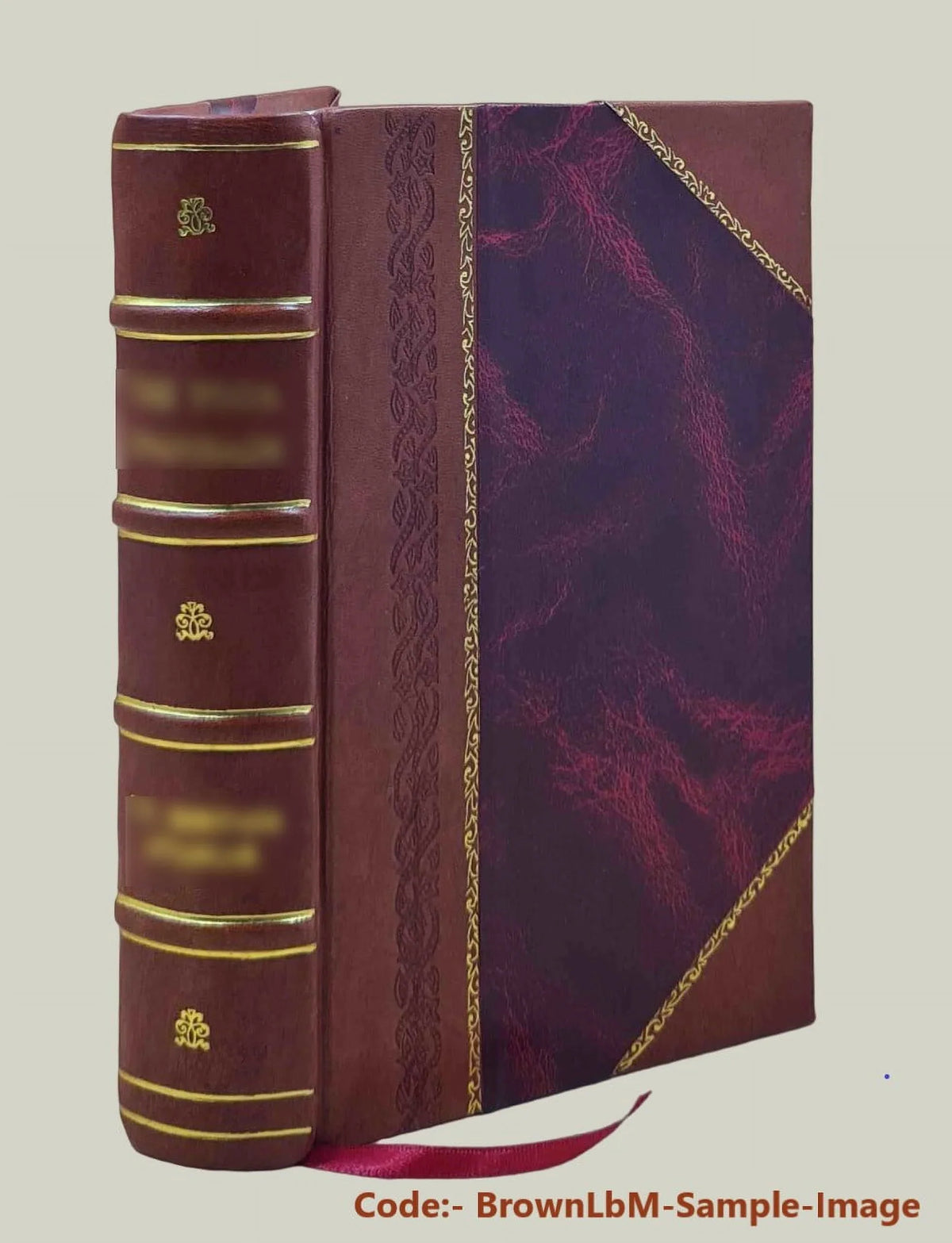 The 1560 Geneva Bound] [Leather Bible 1560