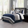 7PC Ryker Comforter Q Set