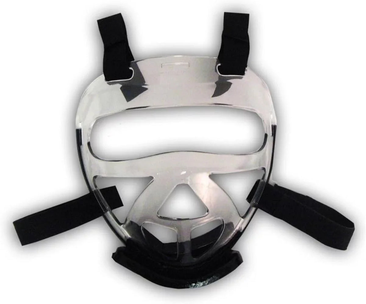 Macho Face Sparring Shield Warrior Clear
