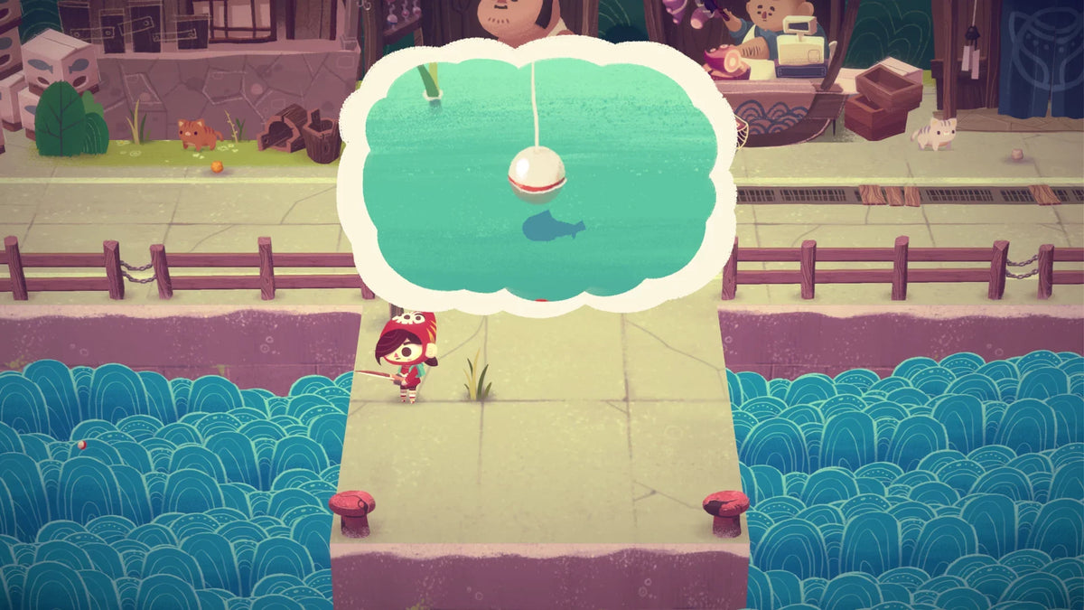 Mineko's Market, Night Switch Nintendo
