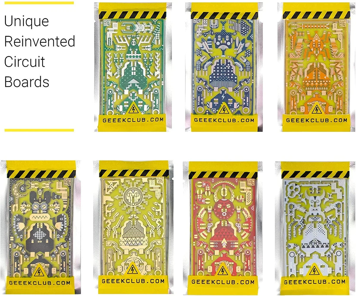 set Boards ROBOTS Circuit full Voodoo Printed 7