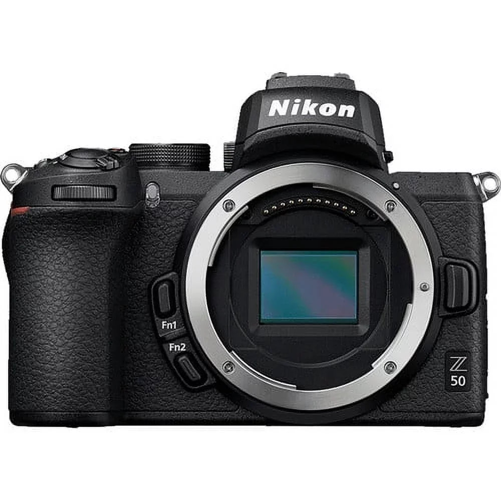 Lens ZeeTech Pack with Camera Card + 2 Z + S Tripod Mirrorless + f/4 Accessory Z50 + 24-70mm NIKKOR Case Nikon Bundle 32GB SanDisk