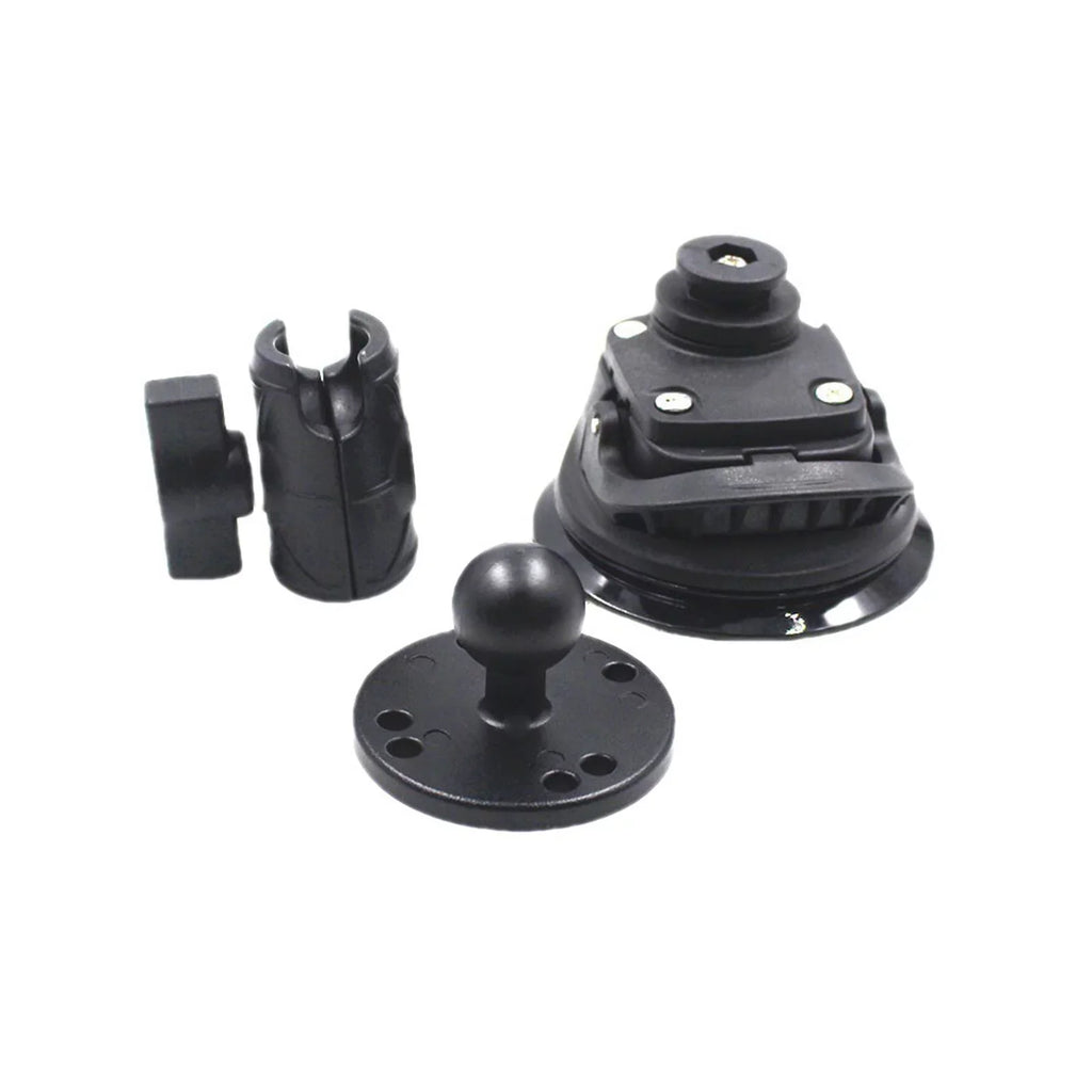 Bracket Fish Kayak Universal Deck for Replacement Boat Holder Plate Ball Mounting Mounted Depth 1inch Fish
