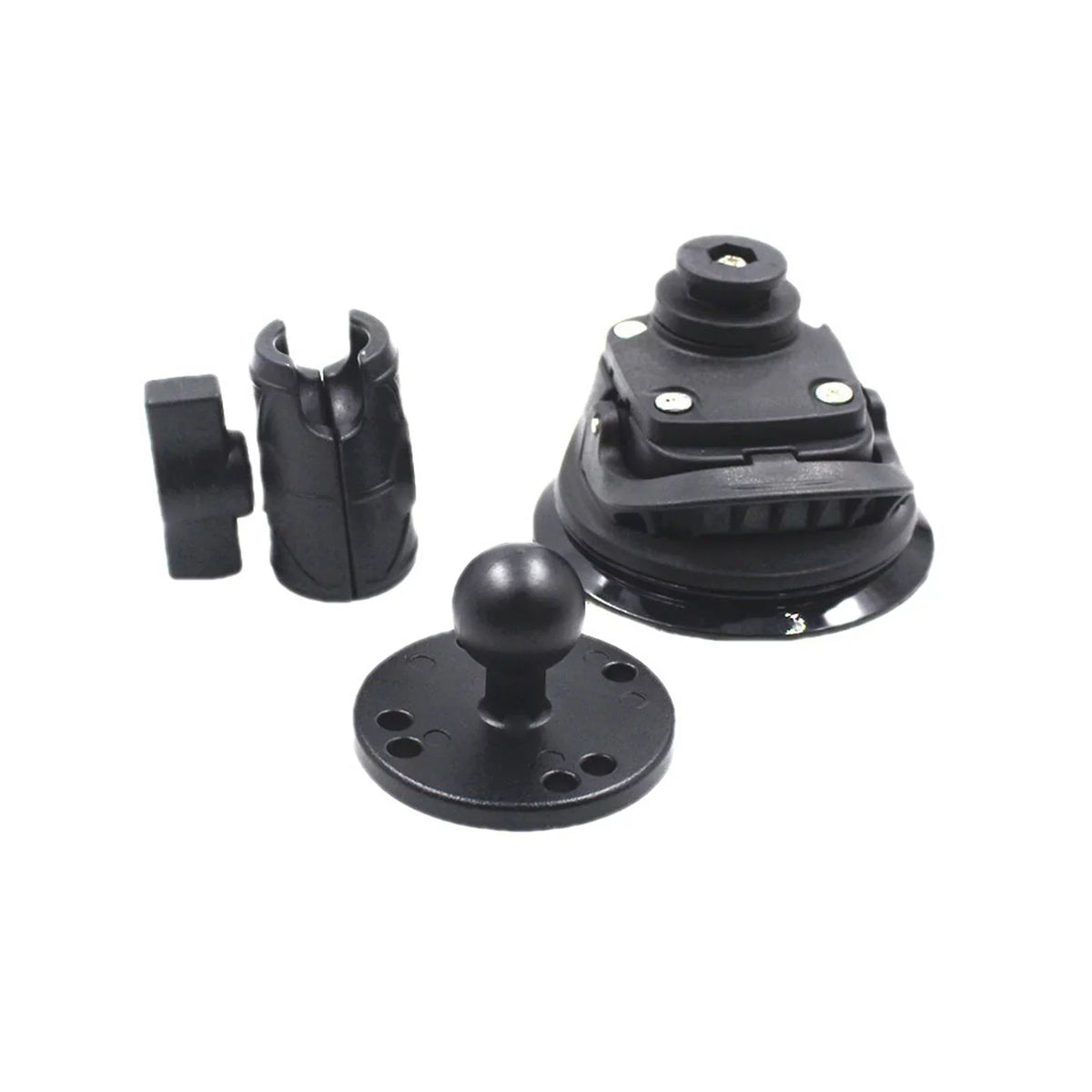 Bracket Fish Kayak Universal Deck for Replacement Boat Holder Plate Ball Mounting Mounted Depth 1inch Fish