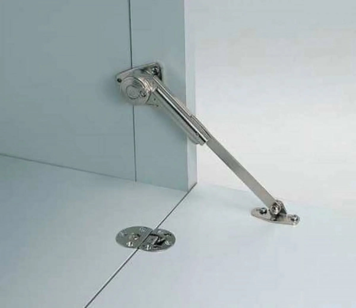 Hinge,SS,180 Deg HG-BH60 Double Action Lamp