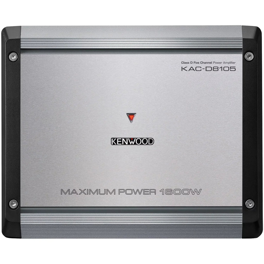 D 5-Channel KAC-D8105 Class Series 1,600-Watt D KENWOOD Amp