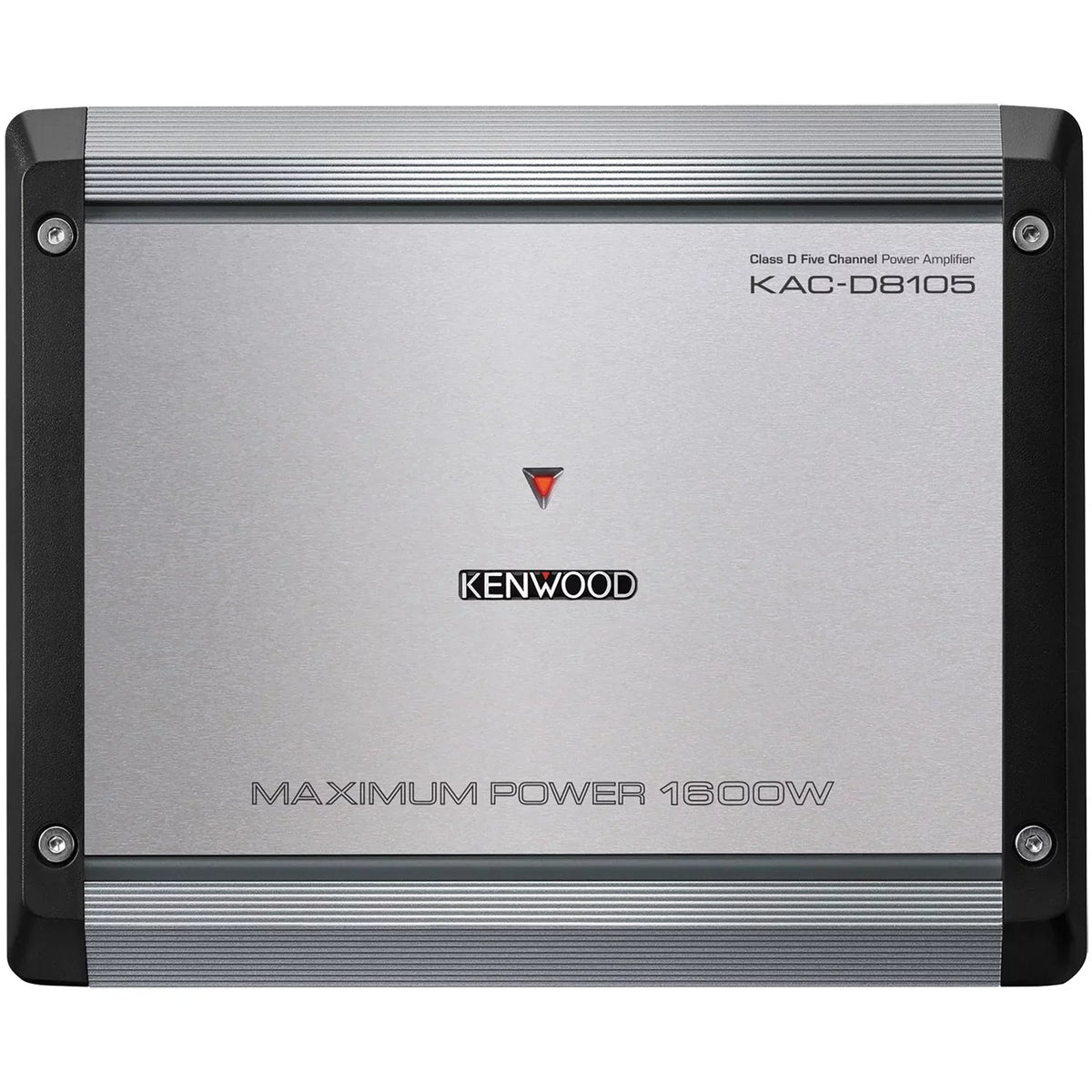 D 5-Channel KAC-D8105 Class Series 1,600-Watt D KENWOOD Amp