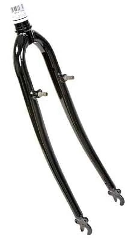 700C Black Hybrid Threadless Hybrid Sunlite 1-1/8`