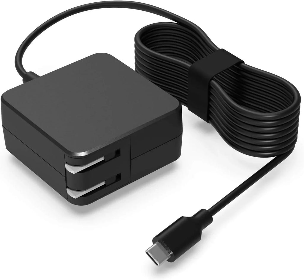 Ac 45w 81MA0022US Lenovo 100e USB-C Compatible with Power Guy-Tech Cord Chromebook Adapter