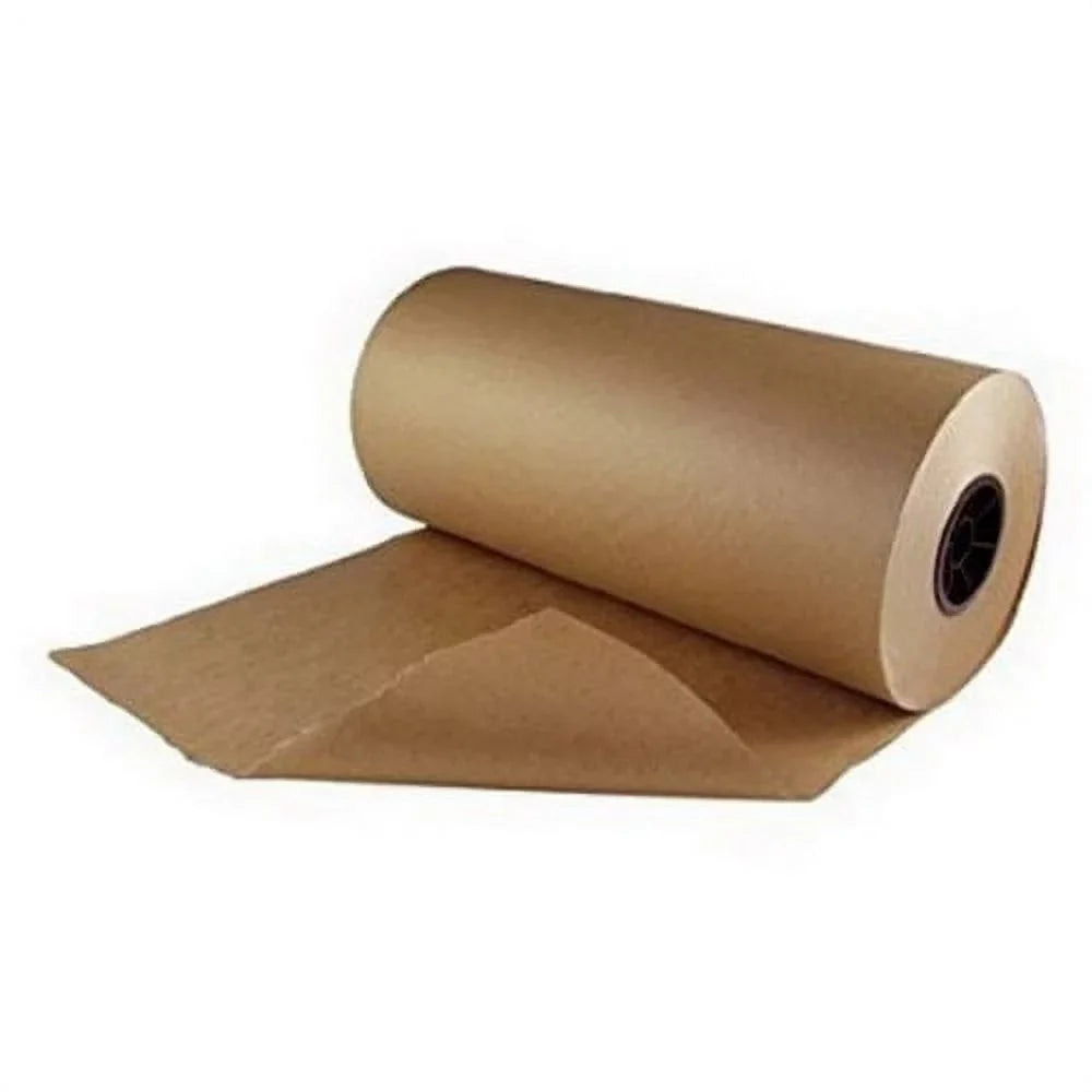 1 Paper x Roll 1000' Delta Brown, 18" Width Paper | Freezer Length