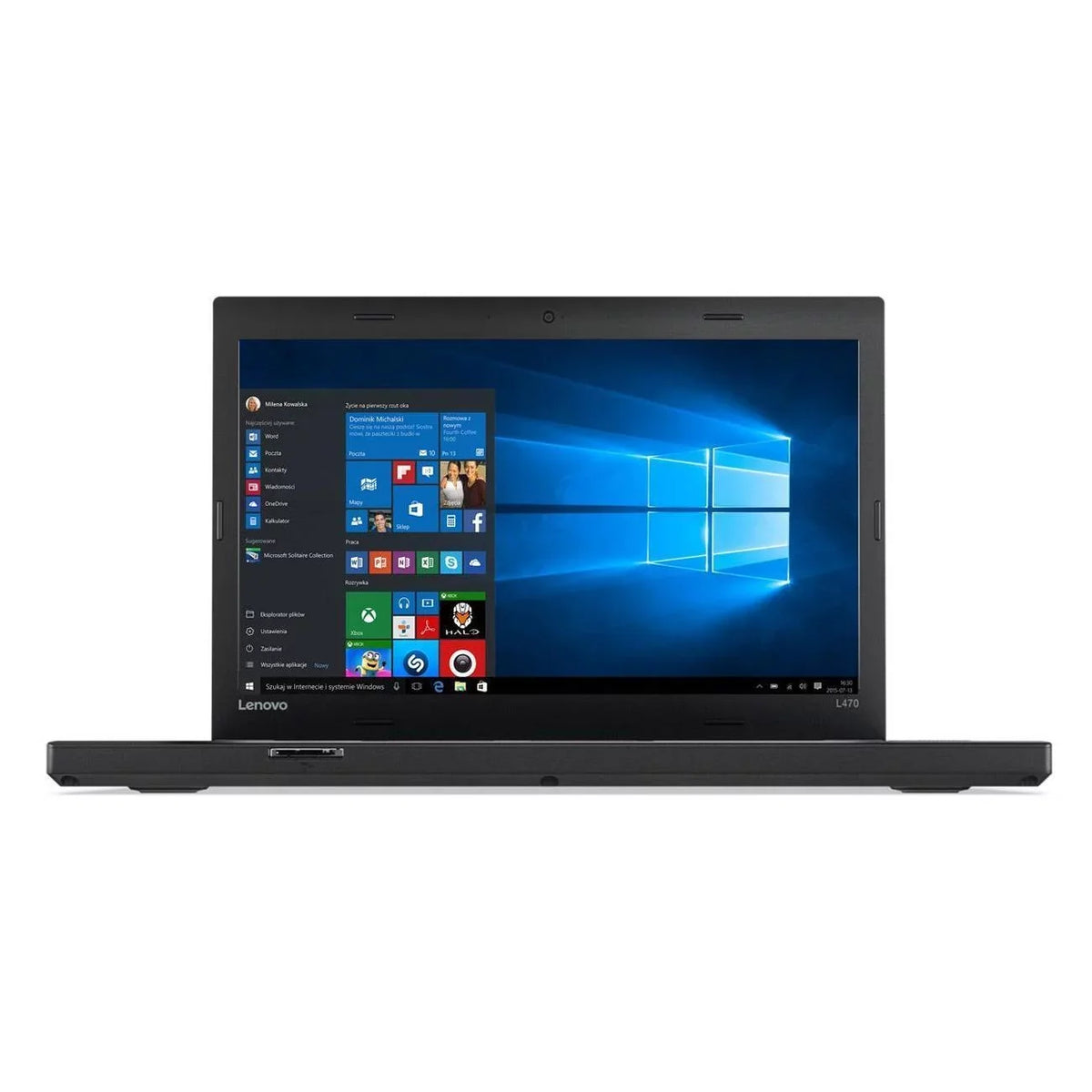 2.40 Intel 250 W10Dg (Refurbished) L470 Lenovo W10P GHz 8GB Laptop Restored i5 14" Core Thinkpad GB