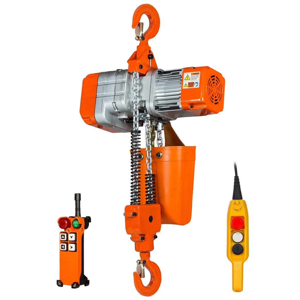 Chain 20 ft. Hoist M3/H2 Electric G80 220/240V Wireless Ton Chain 1 FEC Prowinch