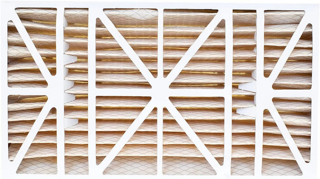 11 MERV HVAC AC 17x26x4 Air Filters x6664 Filterbuy for Lennox (3-Pack) Pleated Furnace