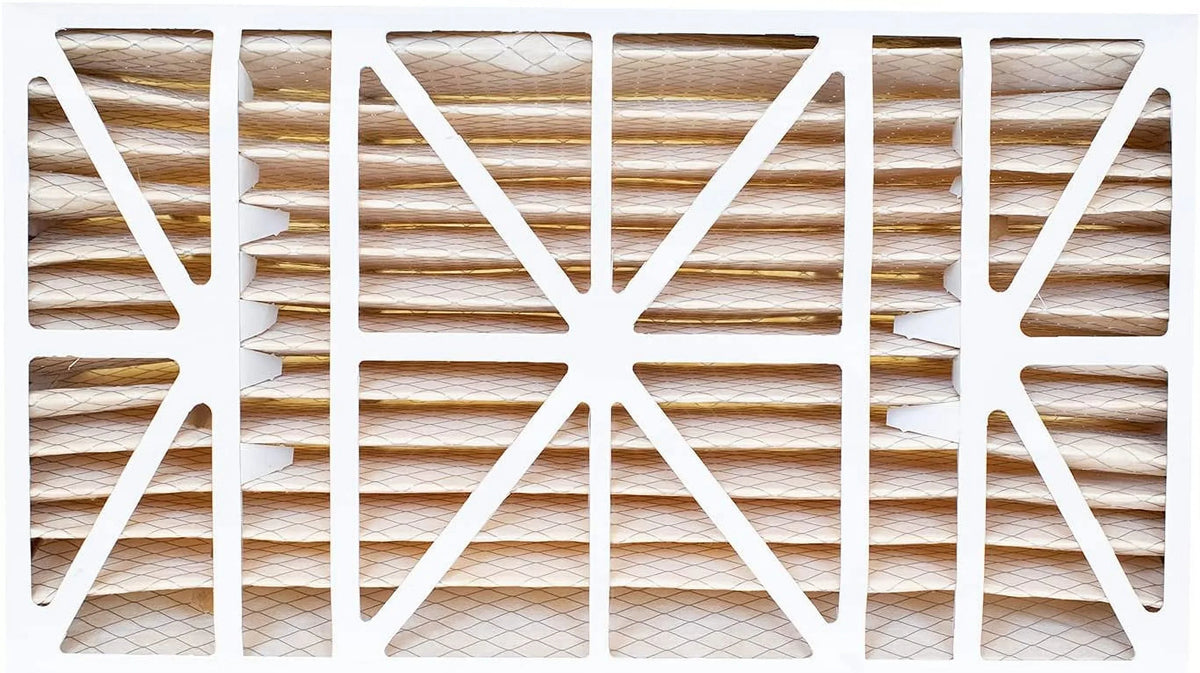 11 MERV HVAC AC 17x26x4 Air Filters x6664 Filterbuy for Lennox (3-Pack) Pleated Furnace
