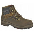 Mens - Cabor W10314 in. Boot dimension 10 Brown- 6 Wolverine 10.0M Medium