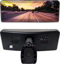 7" Video with LCD Universal Tailgaters Rear Inputs Master Display, & Visibility Enhanced View Mirror Frameless 4