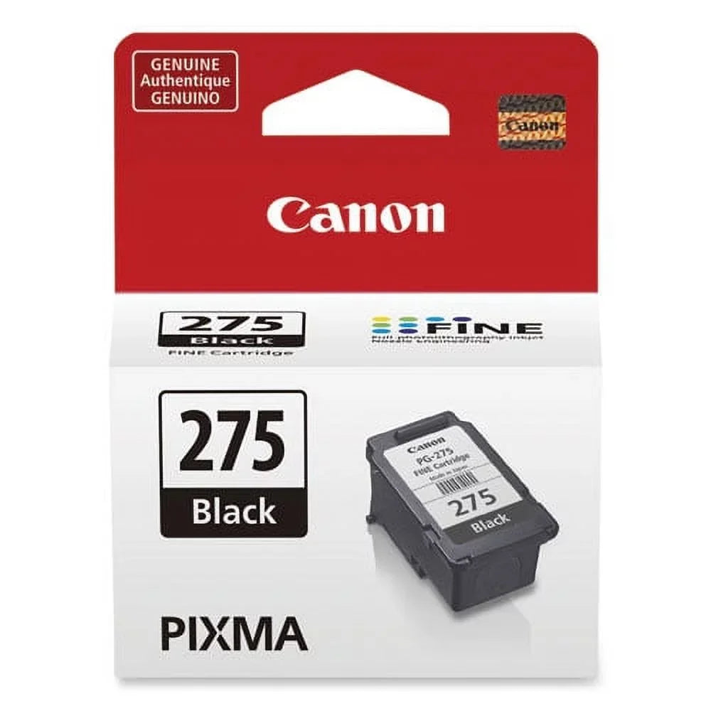 180 | Ink, 2 Black 100 Page-Yield, Chromalife (PG-275) Each of 4982C001 Bundle