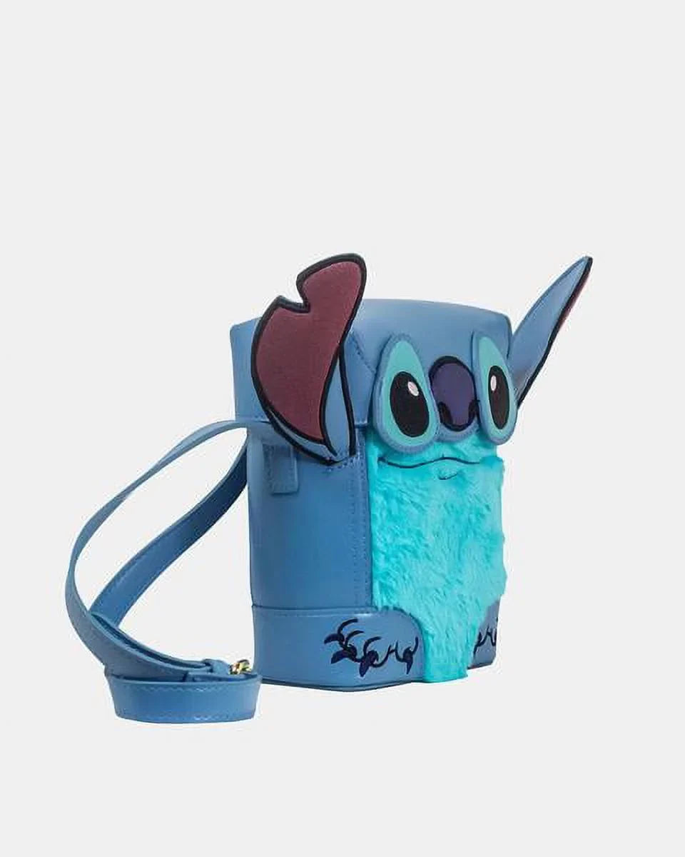 Stitch Woman's Disney Lilo Purse and Crossbody Box Loungefly