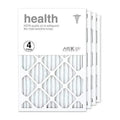 Made Air In Furne The HV 4-Pk Health MERV Air 13 Filter Filter, Pleated 16X25x1