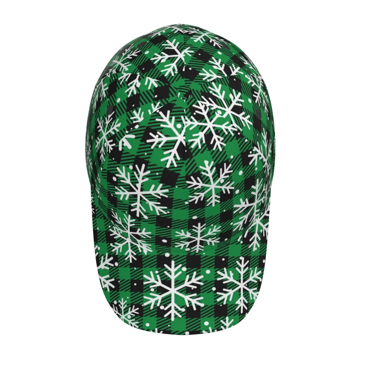 Plaid) Cap Activities Adjustable Workouts Seasons Baseball All Pattern Hat(Christmas Balery Running exterior At Buffalo and for Dad dimension
