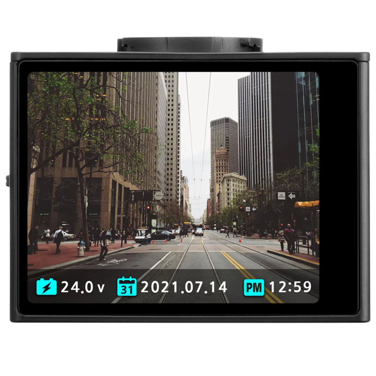 3-Channel Momento 2K M7 Camera Dash QHD MD-7200