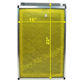 Pack) Air (3 Ranger Pads Filter 16x22 16x22 Cleaner Refills Supply RayAir Air Replacement