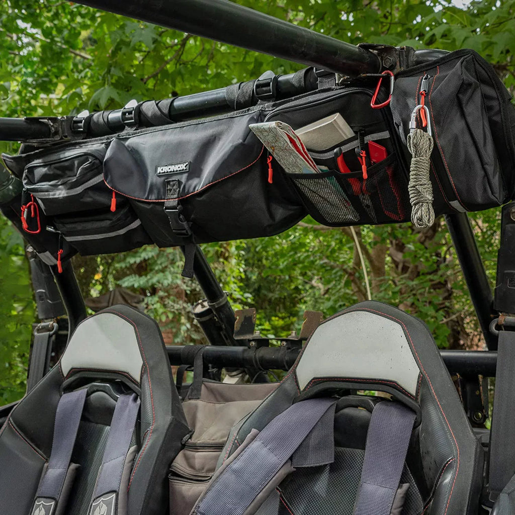 '- UTV Cage Roll Off-Road for Durable Adventures KRONOX Solution Storage Organizer