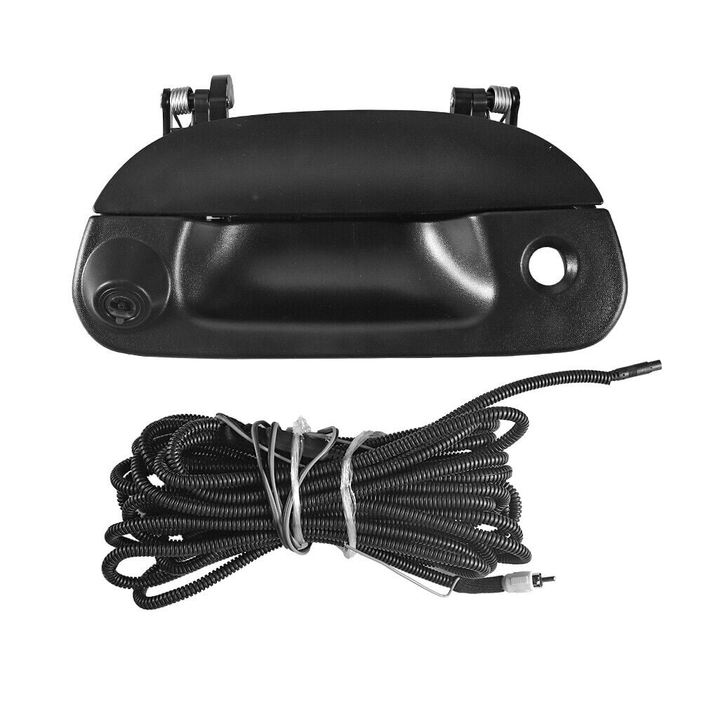 Rear Tailgate F250 Wiring FIT Camera Backup F150 w/ Kit & Handle View 97-07 Paddsun