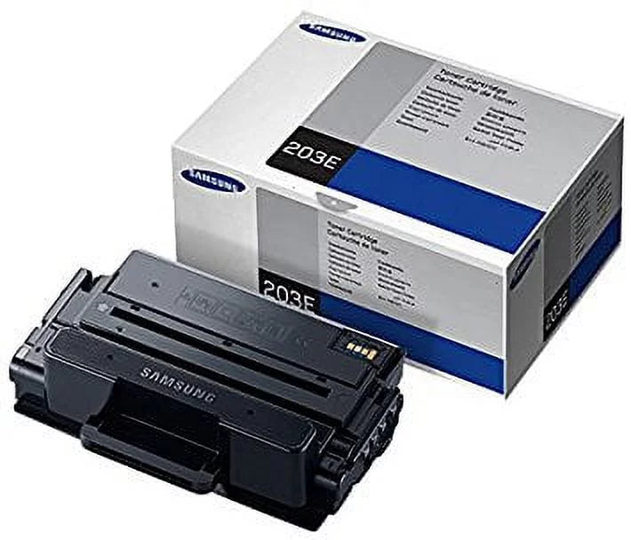 2-Pack Extra Black Cartridge Yield High MLT-D203E Toner