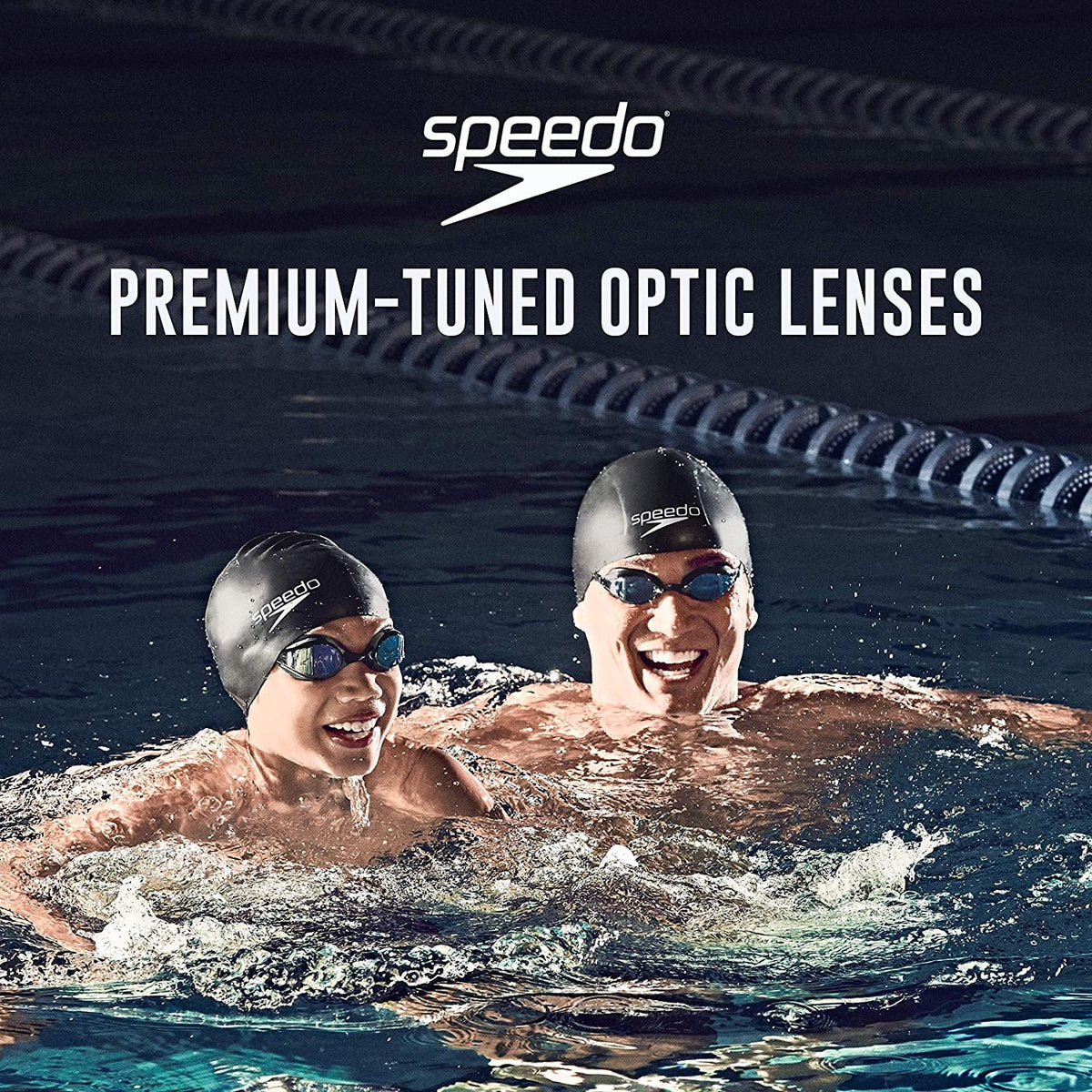 Mirror Speedo Goggles HYPER FLYER