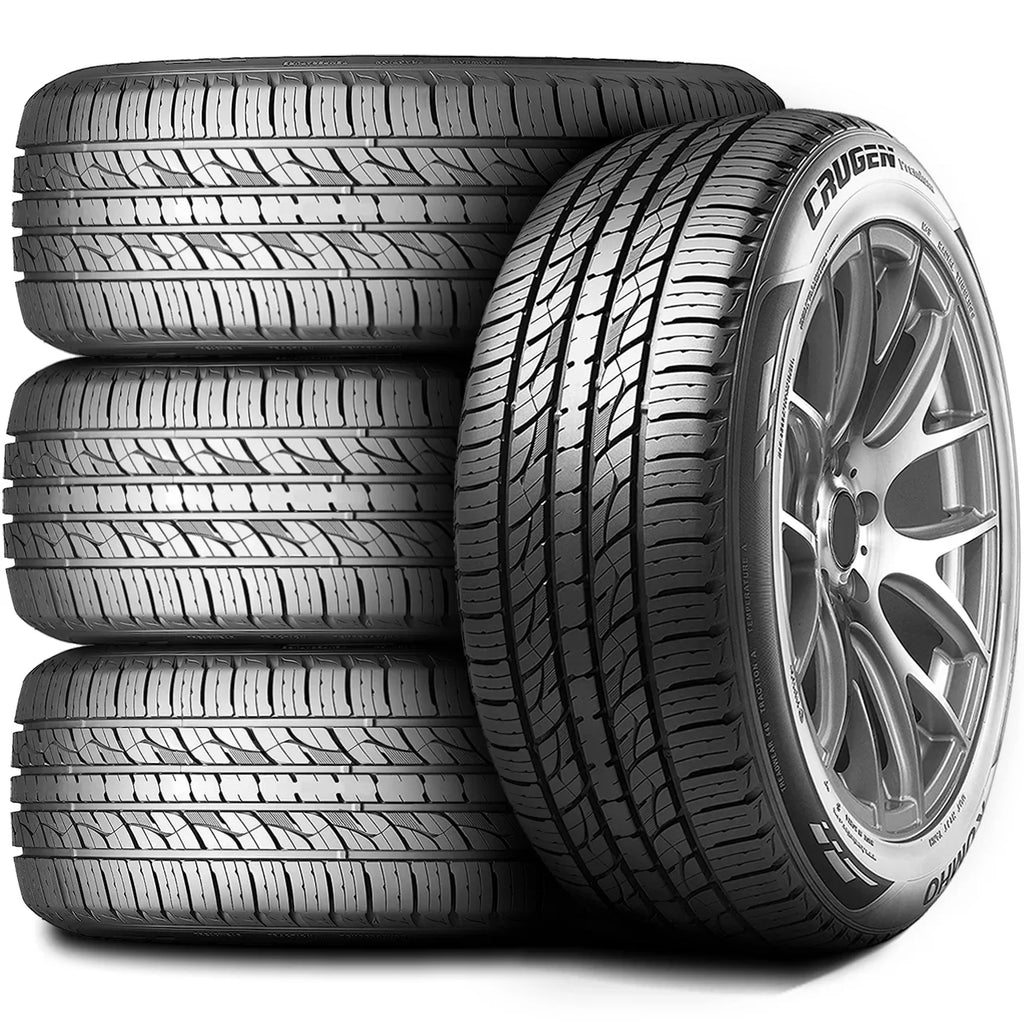 Premium CR-V 2019 104H LX Honda Crugen (FOUR) Season KL33 Honda A/S 4 2017-18 of Fits: Tires Kumho Set EX, All 235/65R17 AS CR-V