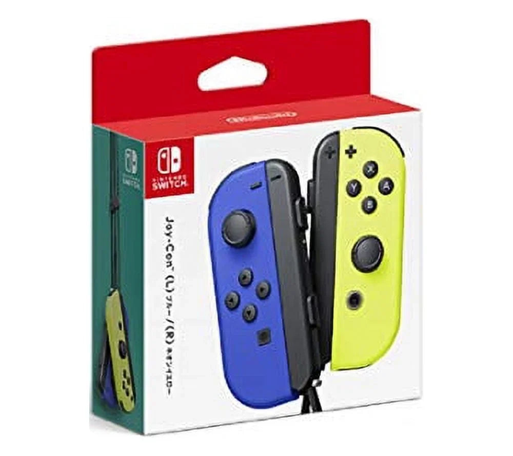 Blue/Neon - Import) Yellow Nintendo Switch Joy-Con (Japan (L-R)