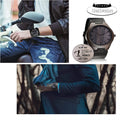 Wood Customized Watch, Family for Mom Husband Women Handmade Wife Casual Men Wooden Dad Watch Engraved Son