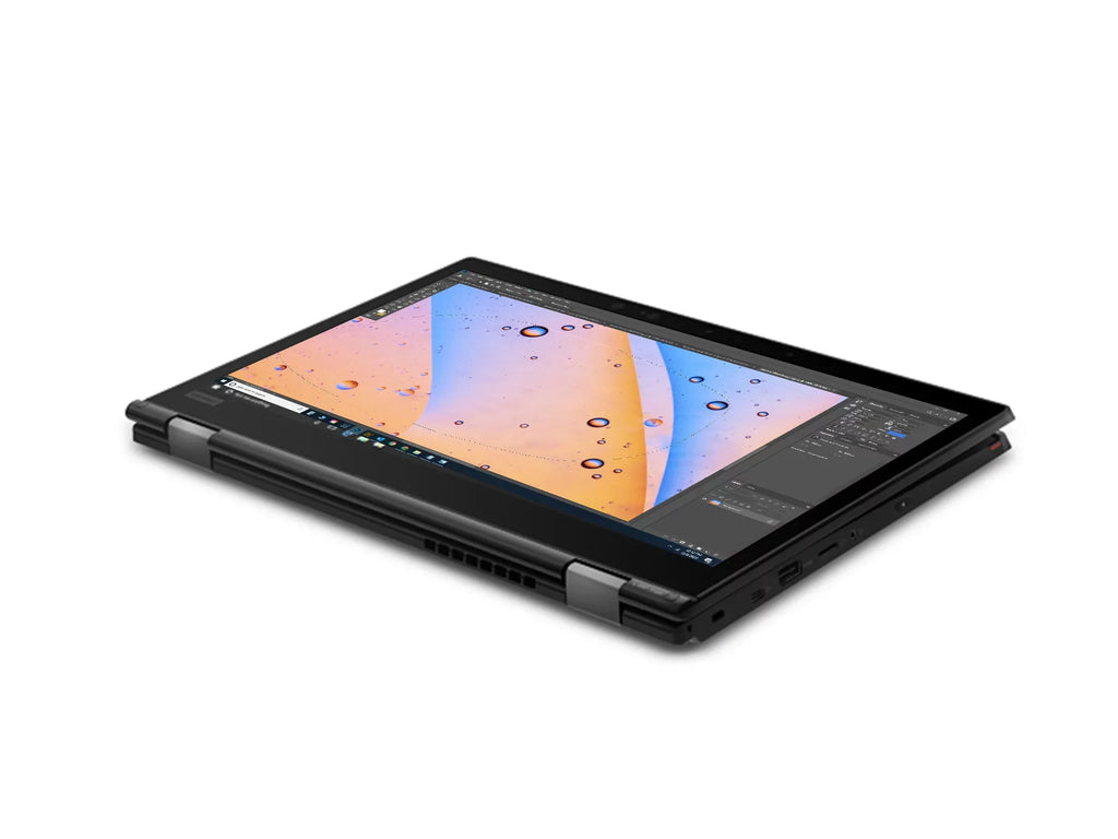 L390 Touch Reader, Yoga FHD Core Display, i3-8145U 3.9GHz, 256GB Card IPS HDMI, RAM, 13.3" Lenovo Windows via ThinkPad Wi-Fi, SSD, Pro Intel Upto Bluetooth, USB-C, 2-in-1, 32GB 10 DisplayPort