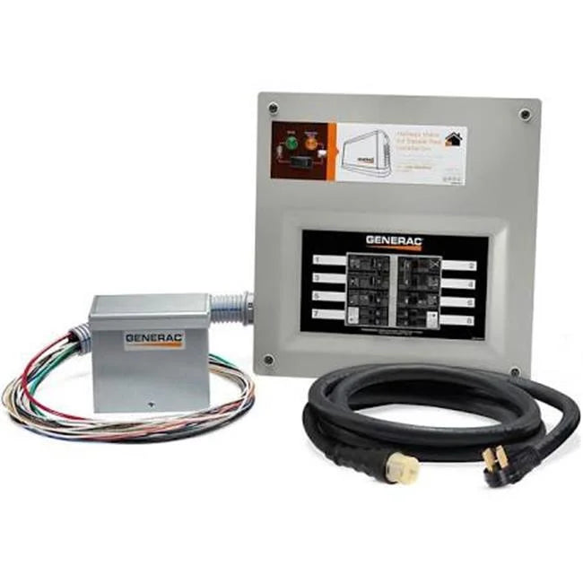 MTS Manual NEMA 1 HomeLink Transfer Kit 50A 10-16 Circuits Switch