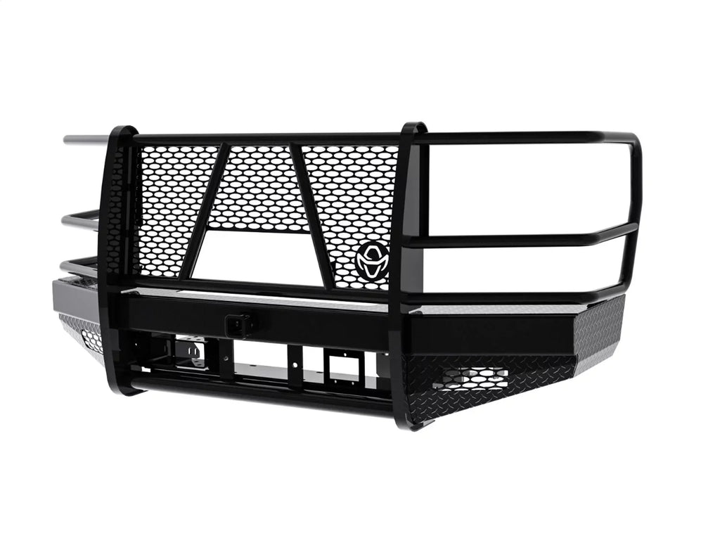 F250/F350/F450/F550 2019-2020 Bumper F250, Sport Ranch Front 17-C Hand (Works Fits W/O 2017-2022 Fbf205Blr Ready Winch F350 Camera) Or select: W/
