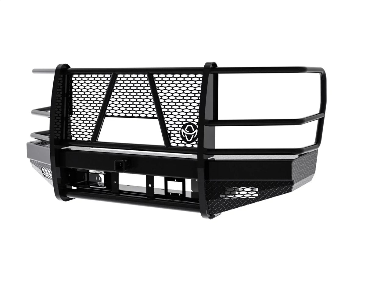 F250/F350/F450/F550 2019-2020 Bumper F250, Sport Ranch Front 17-C Hand (Works Fits W/O 2017-2022 Fbf205Blr Ready Winch F350 Camera) Or select: W/