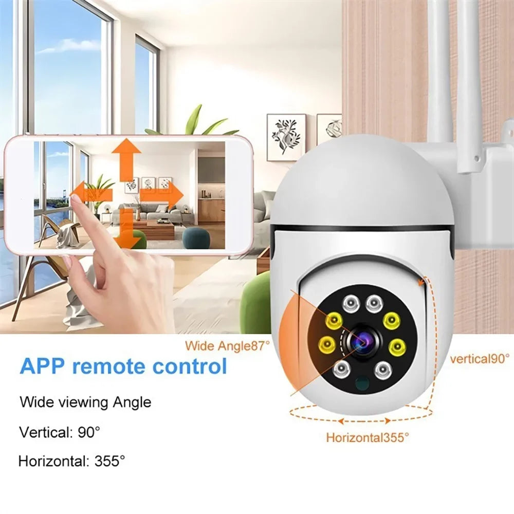 Detection Alert,Spotlight Color GeCam Vision,2-Way Home WiFi Cameras exterior 3MP Security Camera,5G 355°PTZ Video Audio,Waterproof Activity Night Camera,Motion Security