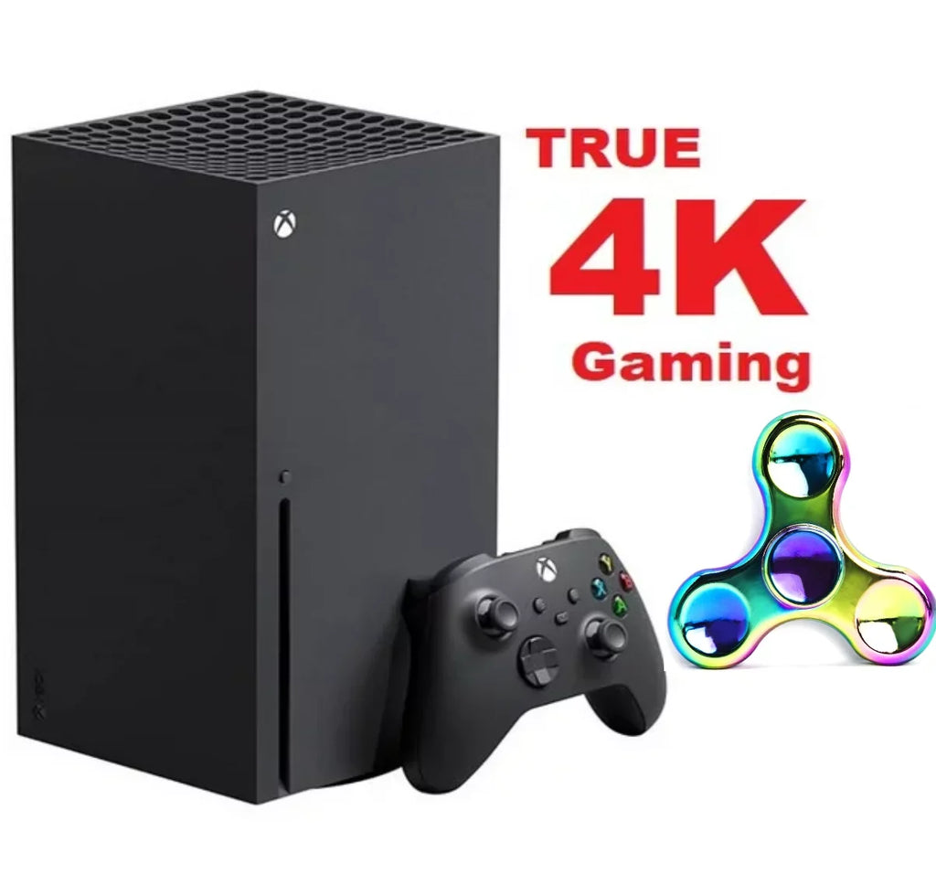 X Version -Series 1TB System- Newest 2022 Disc -X- SSD Drive Xbox with - Black Gaming Console