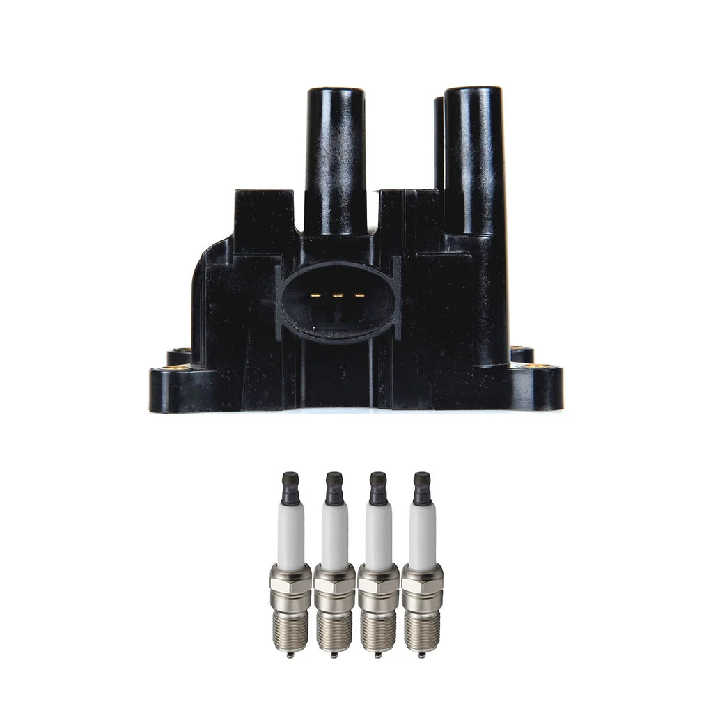 Plugs C1341 4 SP432 ISA B2300 2001-2009 Ignition and 1 Coil with Spark Compatible Mazda FD501