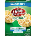 1.16 Oz, Orville Corn (Pack Popcorn, Redenbacher's Ct Mini 6) Kettle Bags, of SmartPop! 12 Microwave