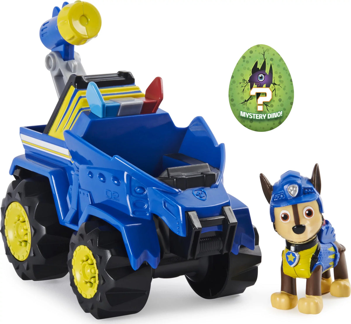 Deluxe Up with Vehicle Rev Rescue Dinosaur Dino Patrol, Chase’s PAW Figure Mystery