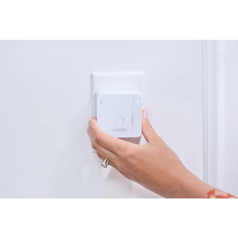 '- Wi-Fi Deadbolt 1 Sense BR400 for Quantity Schlage Adapter Smart