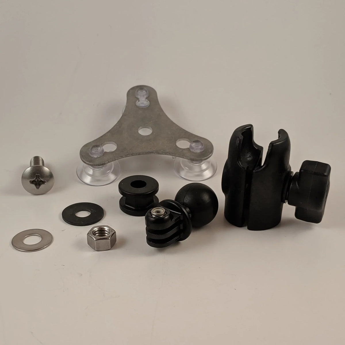Swivel GoPro Spider Windshield Mount