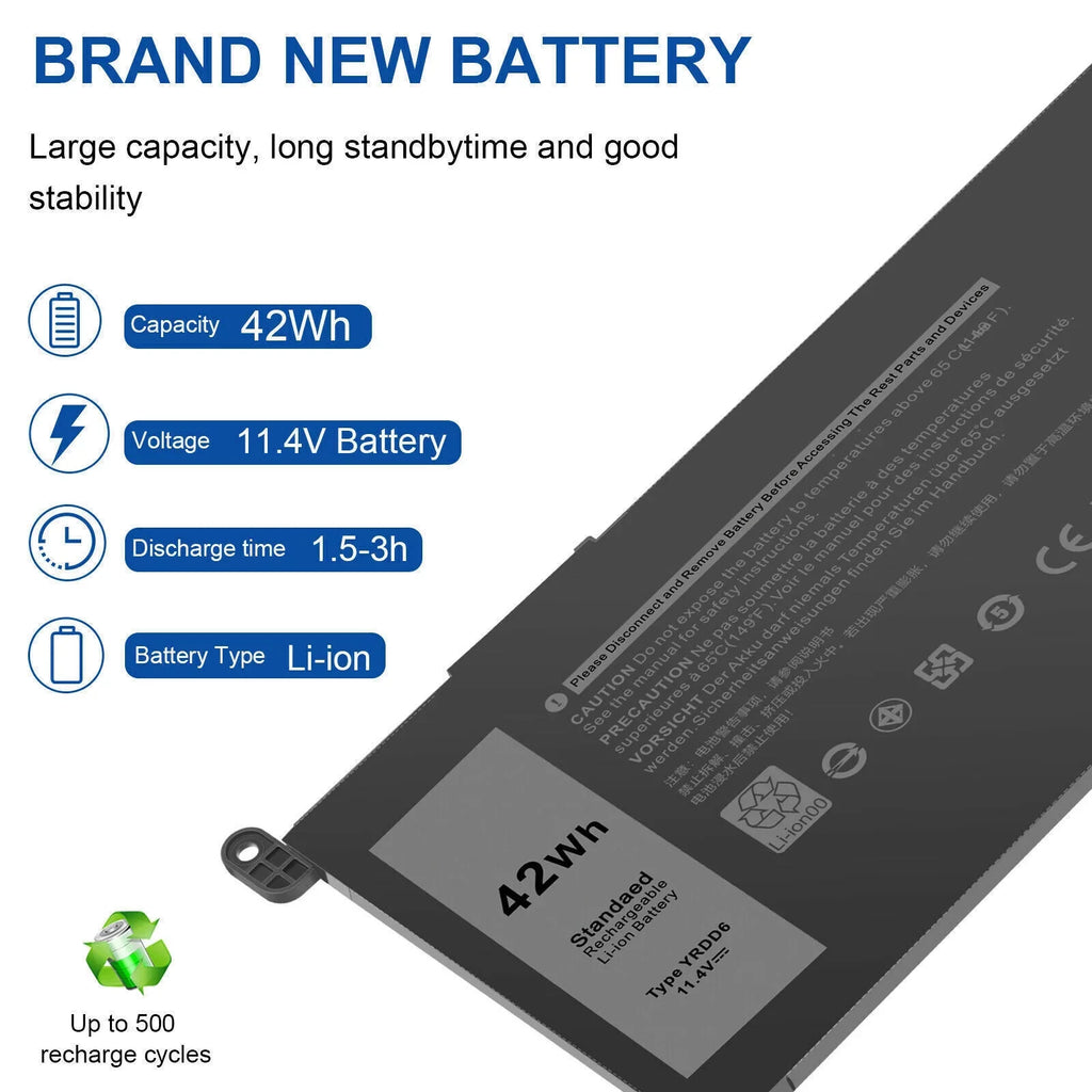 15 3593,Inspiron 3793 for Battery 15 Inspiron 15 YRDD6 3583,Inspiron 3493,Inspiron 15 3582,Inspiron 15