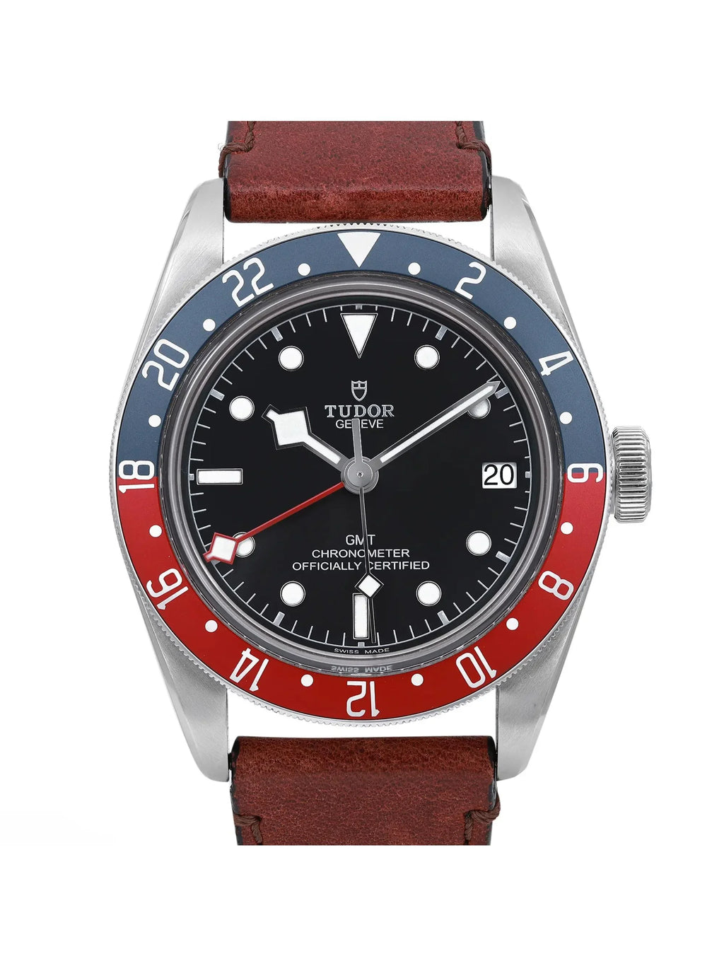 41mm GMT Watch 79830RB Bay Black Dial Men Automatic Black Tudor Steel Stainless